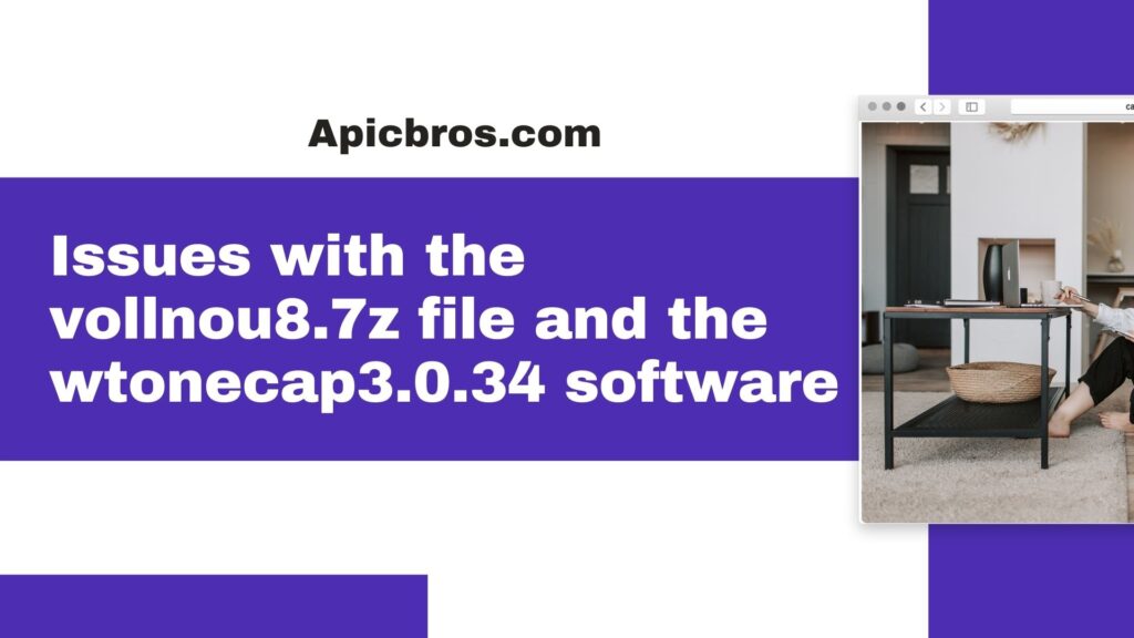 Is vollnou8.7z for Windows About Wtonecap3.0.34 Bug