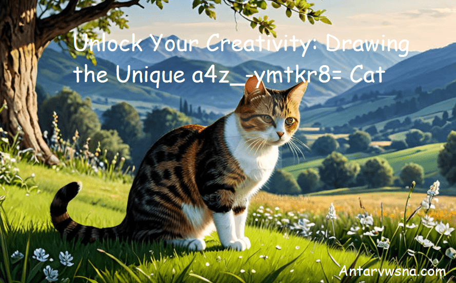 Unlock Your Creativity: Drawing the Unique a4z_-ymtkr8= Cat