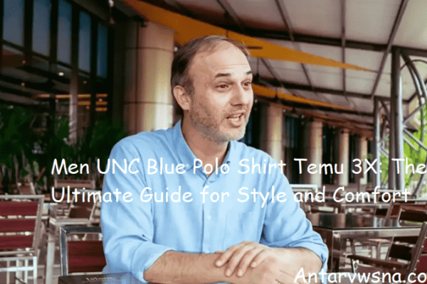 Men UNC Blue Polo Shirt Temu 3X: The Ultimate Guide for Style and Comfort