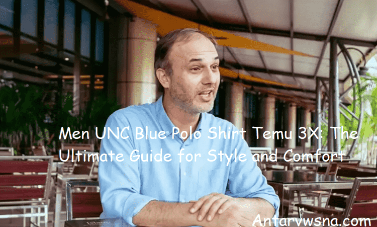 Men UNC Blue Polo Shirt Temu 3X: The Ultimate Guide for Style and Comfort