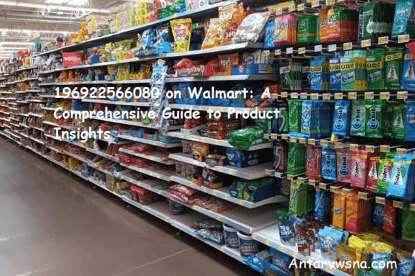 196922566080 on Walmart: A Comprehensive Guide to Product Insights