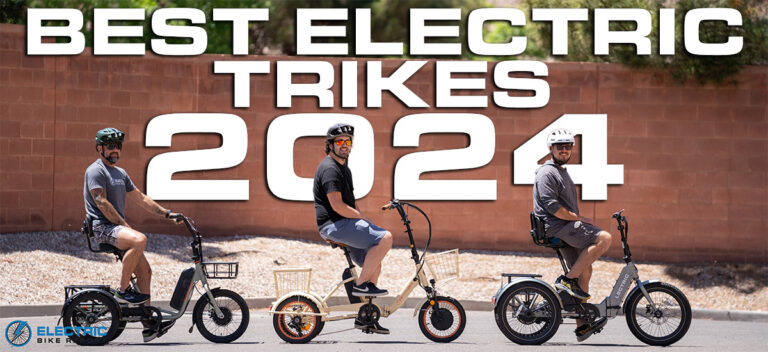 Best Two-Seater Electric Trikes of 2024: Top Picks for Eco-Friendly Travel