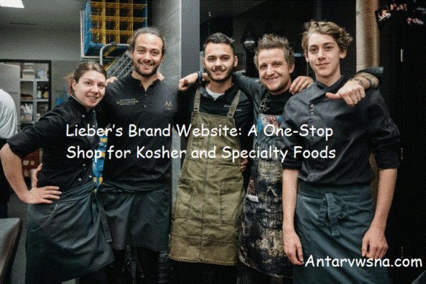 lieber's brand website